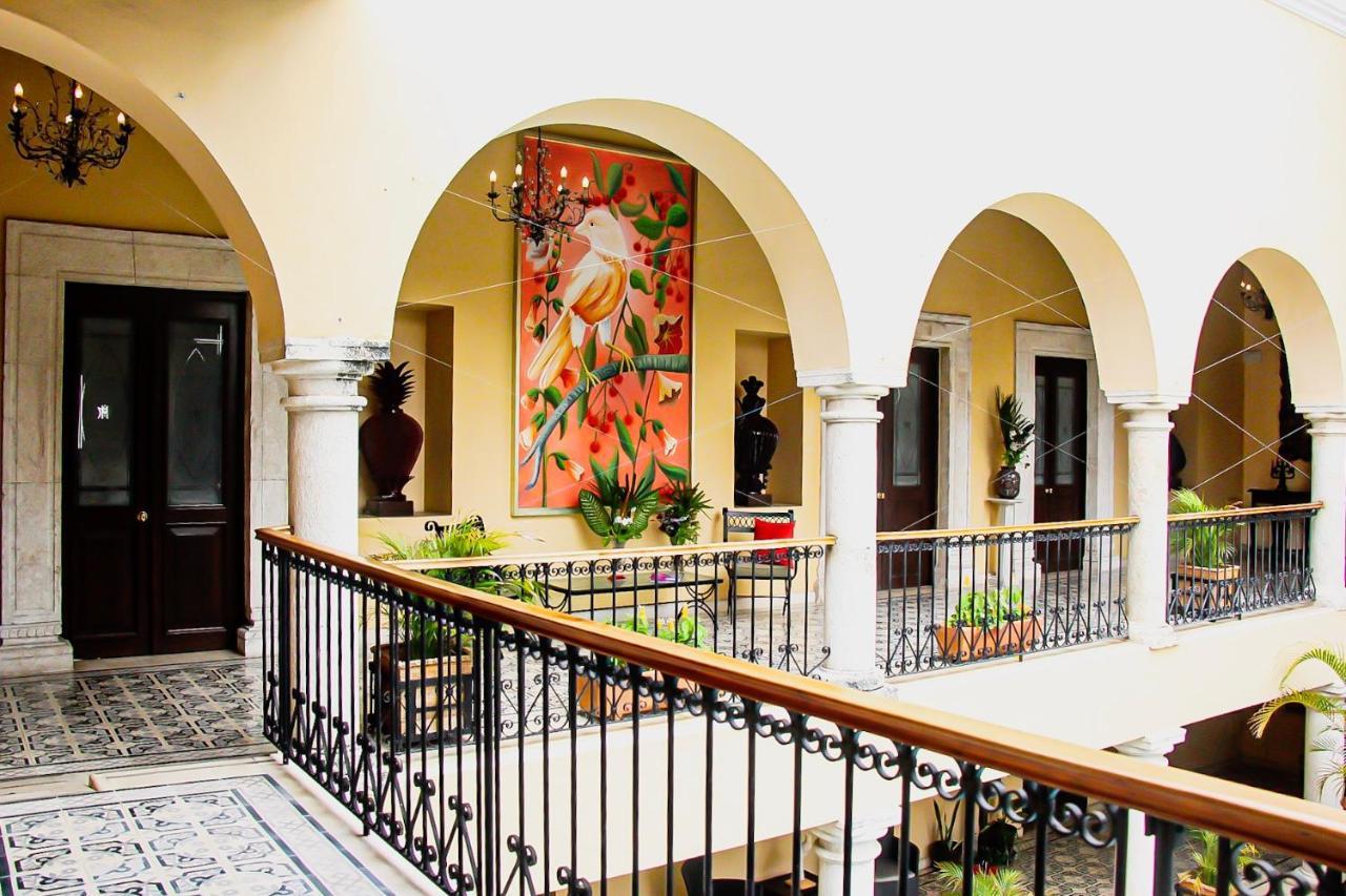 Hotel Mansión Boutique - Restaurant Mérida