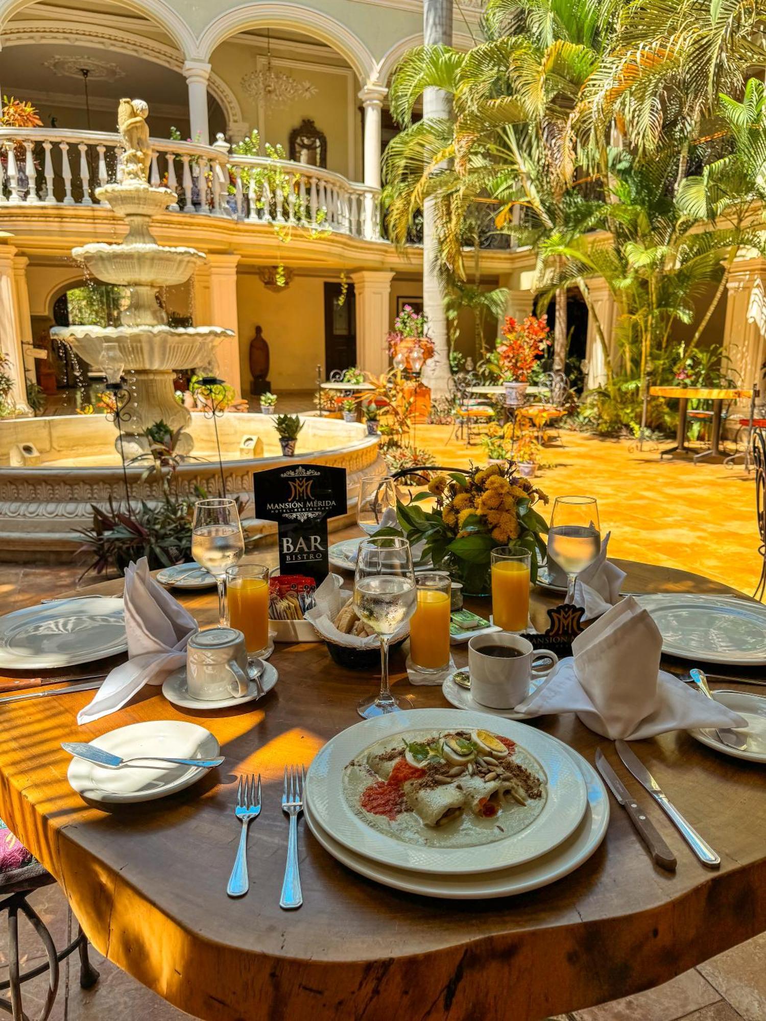 Mansión Boutique - Restaurant 5*